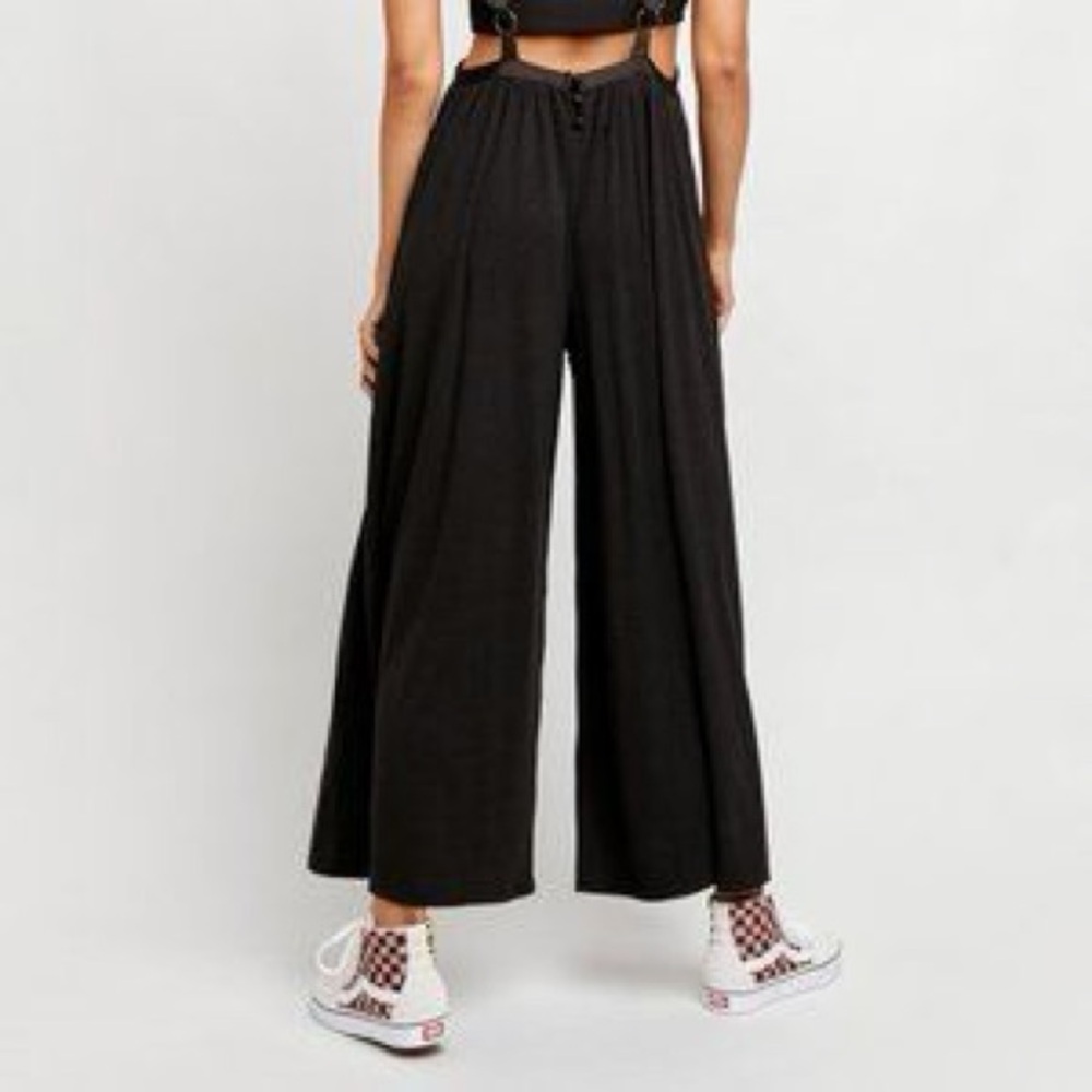 Free People Black Cutout Jumpsuit - Picture 6 of 12